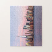 New York Evening Skyline Legpuzzel (Verticaal)