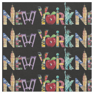 New York Fabric Stof