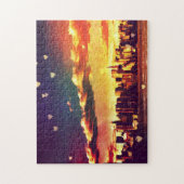 New York Fairy Tale - Skyline Hearts Legpuzzel (Verticaal)