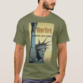 New York familie vakantie T-shirt