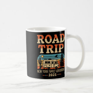 New York Family Adventure RV Camping Travel Road T Koffiemok