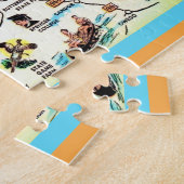 New York Finger Lakes 11x14 puzzel (Zijkant)