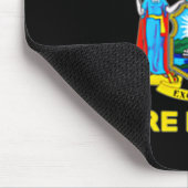 New York Fire Lice Department Firefighters Muismat (Hoek)