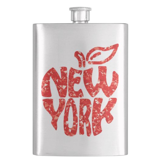 NEW YORK FLACON (Voorkant)