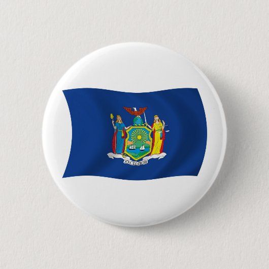 New York Flag Button (Voorkant)