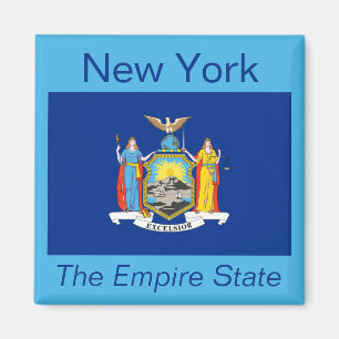 New York Flag Magnet Magneet