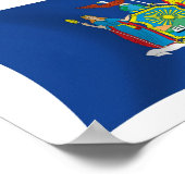 New York Flag Poster Print (Hoek)