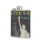 New York Flask Heupfles (Links)