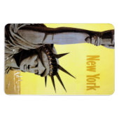  "NEW YORK" Flexibel magneet (Horizontaal)