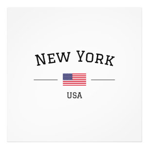 New York Foto Afdruk
