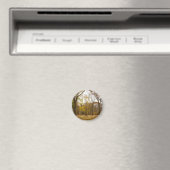 New York Fridge Magnet Central Park NYC Magnet Magneet (Insitu (Vaatwasser))