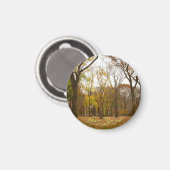 New York Fridge Magnet Central Park NYC Magnet Magneet (Voorkant / Achterkant)