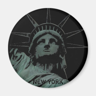 New York Fridge Magnet NY Souvenir Magnet Magneet