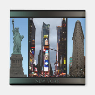 New York Fridge Magnet NY Souvenir Magnet Magneet