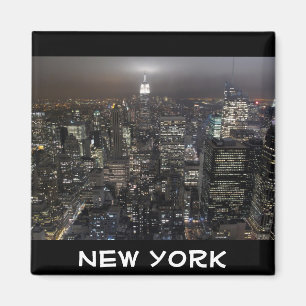 New York Fridge Magnet NY Souvenir Magnet Magneet