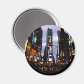 New York Fridge Magnet NY Souvenir Magnet Magneet (Voorkant / Achterkant)