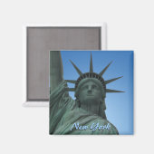 New York Fridge Magnet NY Souvenir Magnet Magneet (Voorkant / Achterkant)