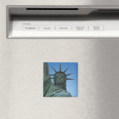 New York Fridge Magnet NY Souvenir Magnet Magneet (Insitu (Vaatwasser))