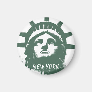 New York Fridge Magnet NY Souvenir Magnet Magneet