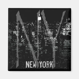 New York Fridge Magnet NY Souvenir Magnet Magneet
