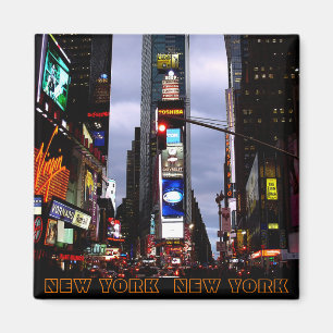 New York Fridge Magnet NY Souvenir Magnet Magneet