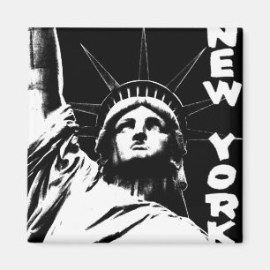 New York Fridge Magnet NY Souvenir Magnet Magneet