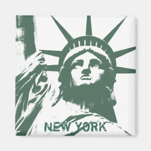 New York Fridge Magnet NY Souvenir Magnet Magneet