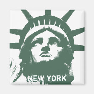 New York Fridge Magnet NY Souvenir Magnet Magneet