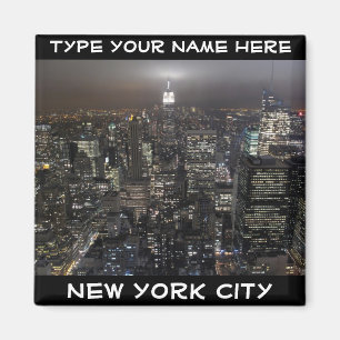 New York Fridge Magnet persoonlijke NYC Magnet Magneet