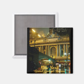 New York Frigo Magnet Grand Central Souvenirs (Recto/Verso)