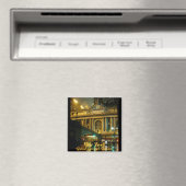 New York Frigo Magnet Grand Central Souvenirs (In Situ (Lave-vaisselle))