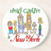 New York Funny Trailer Park Dessous de verre Sands (Devant)