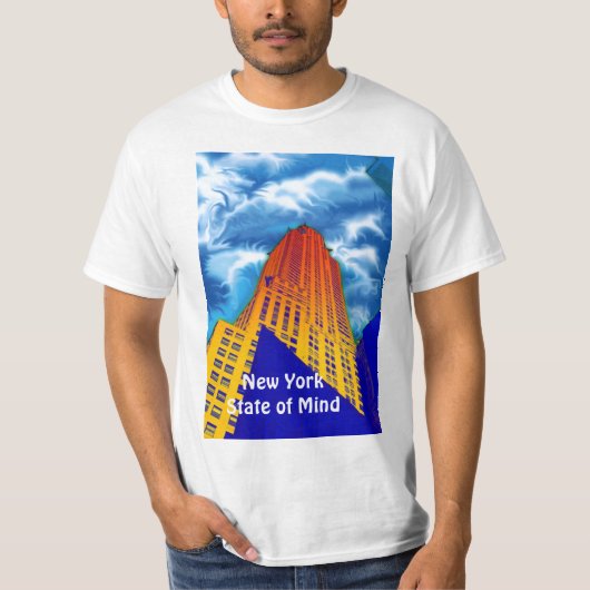 New York gemoedstoestand T-shirt (Voorkant)