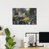 New York - George Bellows Fine Art Poster (Thuiskantoor)