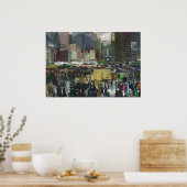 New York - George Bellows Poster d'Art (Cuisine)