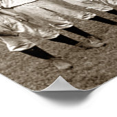 New York Giants 1905 -  Poster (Hoek)