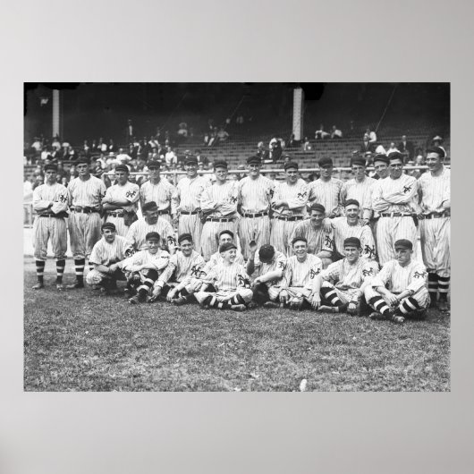 New York Giants: 1912 Poster (Voorkant)