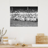 New York Giants: 1912 Poster (Keuken)