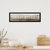 New York Giants Baseball Foto 1905 Poster (Keuken)