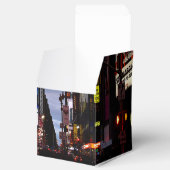 New York Gift Box Gepersonaliseerde Times Square B Bedankdoosjes (Geopend)