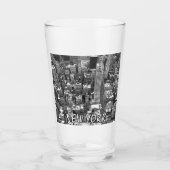 New York Glasses - Gepersonaliseerde New York Souv Glas (Voorkant)