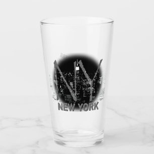 New York Glasses - Gepersonaliseerde New York Souv Glas