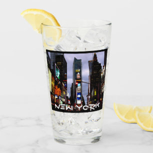 New York Glasses - Gepersonaliseerde New York Souv Glas