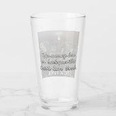 New York Glasses - Gepersonaliseerde New York Souv Glas (Achterkant)