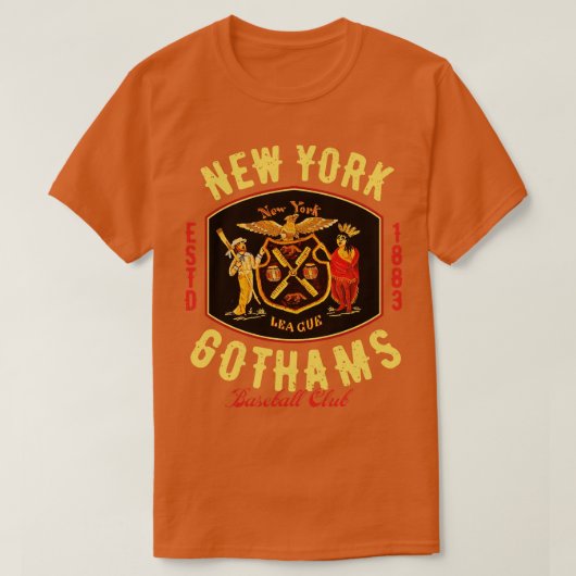 New York Gothams T-shirt (Design voorkant)