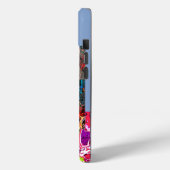 New York graffiti Case-Mate iPhone Case (Achterkant / Links)