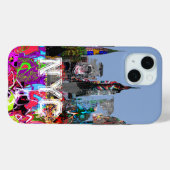 New York graffiti Case-Mate iPhone Case (Achterkant (horizontaal))