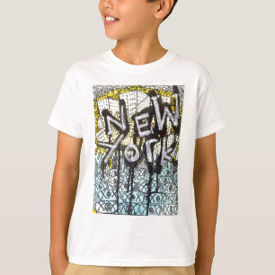 New York Graffiti Scene T-shirt