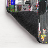 New York graffiti skyline Muismat (Hoek)