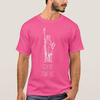 New York Graffiti vrienden T-shirt